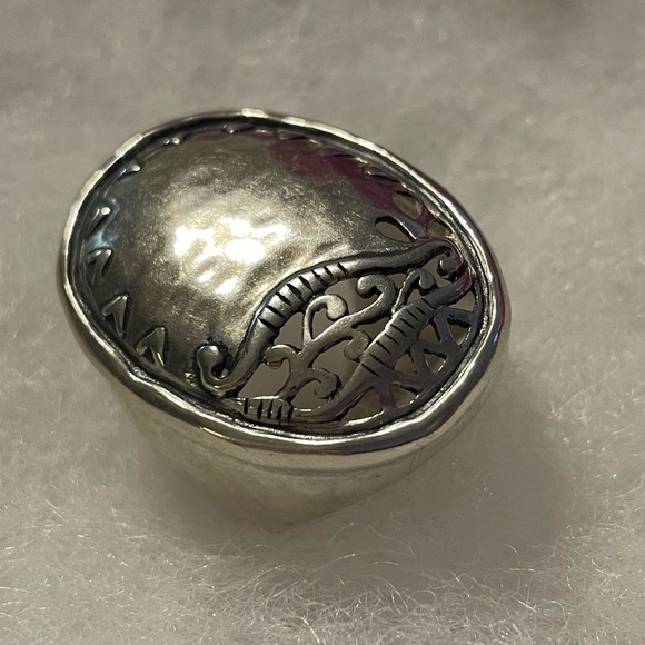 Silpada Sterling Silver ‘REFLECTION’ Statement Ring R2939 - Picture 9 of 15